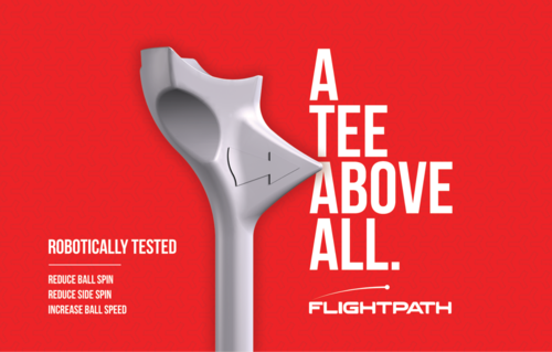 FlightPath Golf Tees - 1 Pack (8 Tees)